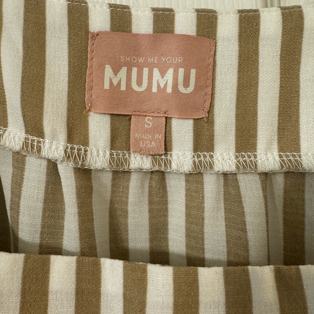 Show Me Your MUMU Dress